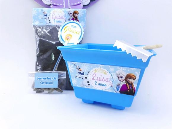 Kit Jardim Plantação Frozen