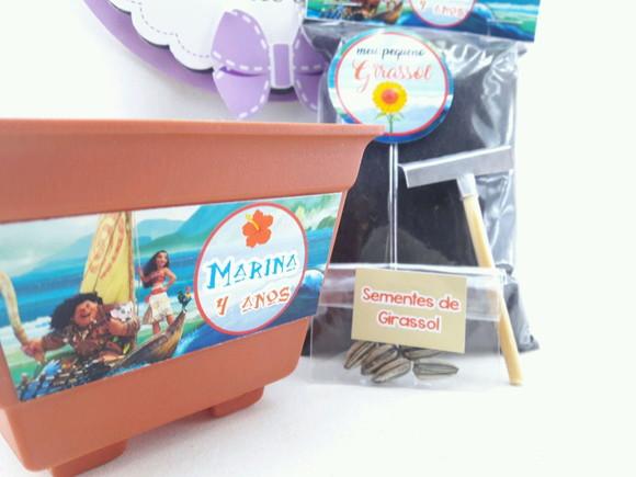 Kit Jardim Plantação Moana