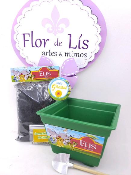Kit Jardim Plantação Guarda do Leão