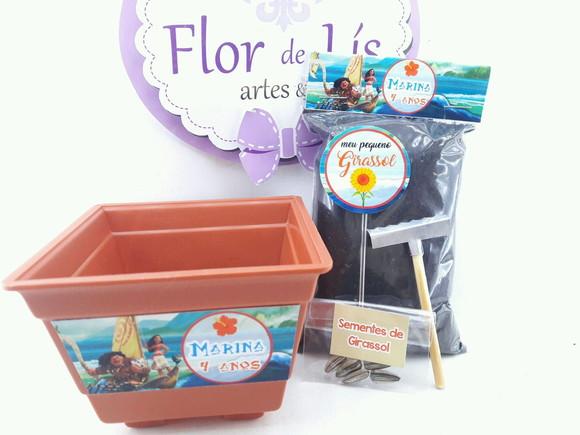 Kit Jardim Plantação Moana