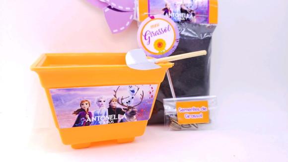 Kit Jardim Plantação Frozen 2