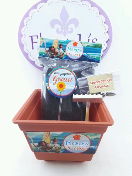 Kit Jardim Plantação Moana