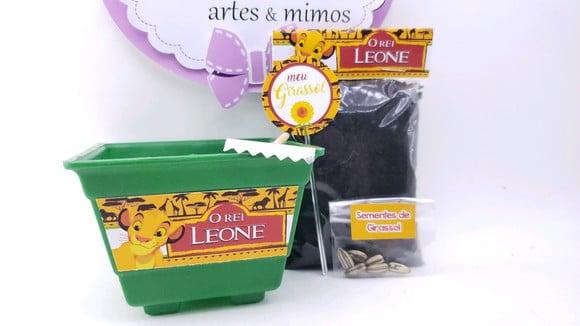 Kit Jardim Plantação o Rei Leão