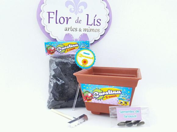Kit Jardim Plantação Shopkins