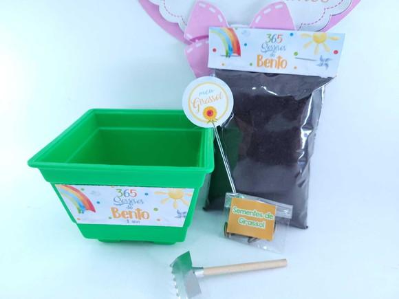 Kit Jardinagem 365 Sorrisos Primeira Volta ao Sol