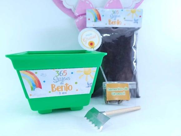 Kit Jardinagem 365 Sorrisos Primeira Volta ao Sol
