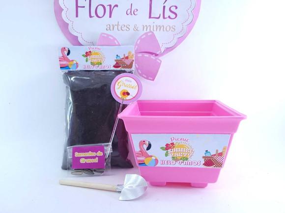 Kit Jardinagem Festa de Verão Lembrancinha