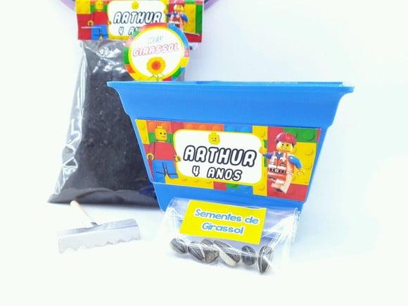 Kit Jardinagem Lego Personalizado