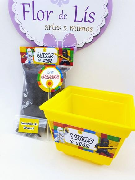 Kit Jardinagem Lego Ninja Go