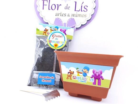 Kit Jardinagem Lembrancinha Pocoyo