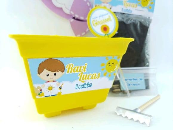 Kit Jardinagem Meu Raio de Sol