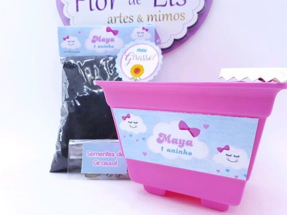 Kit Jardinagem Plantio Chuva de Amor Benção