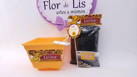 Kit Jardinagem Plantio o Rei Leão