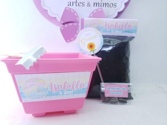 Kit Jardinagem Pop It Candy Color Plantio