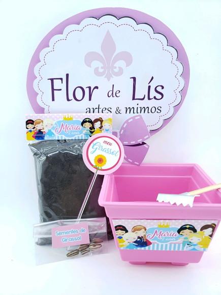 Kit Jardinagem Princesas Cute