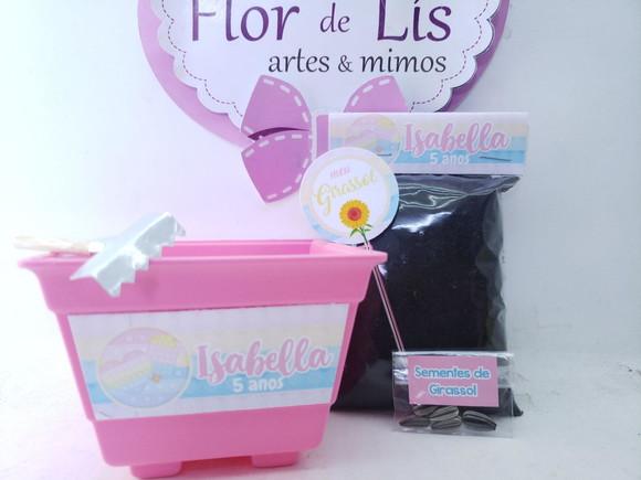 Kit Jardinagem Pop It Candy Color Plantio
