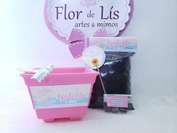 Kit Jardinagem Pop It Candy Color Plantio