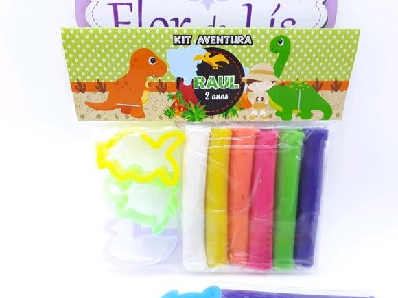 Kit Massinha de Modelar Dinossauro Cute
