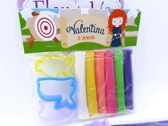 Kit Massinha de Modelar Valente Mérida