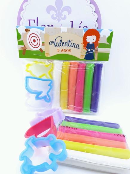 Kit Massinha de Modelar Valente Mérida