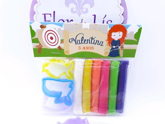 Kit Massinha de Modelar Valente Mérida