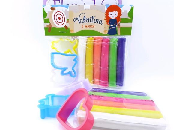 Kit Massinha de Modelar Valente Mérida