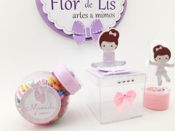 Kit Personalizado Bailarina
