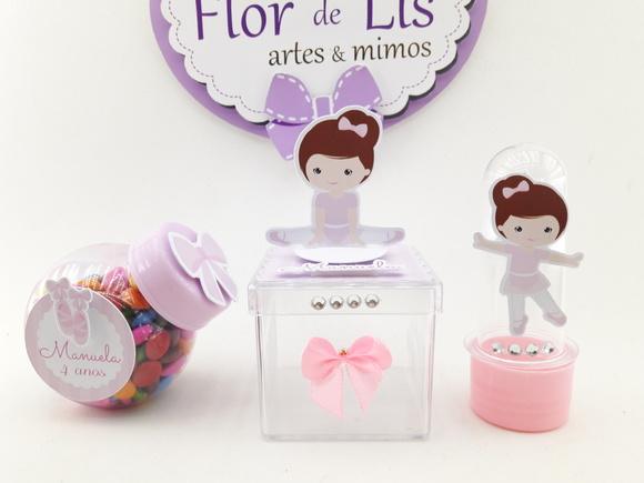 Kit Personalizado Bailarina