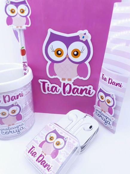 Kit Personalizado Presente Dia dos Professores