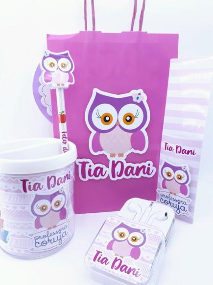 Kit Personalizado Presente Dia dos Professores