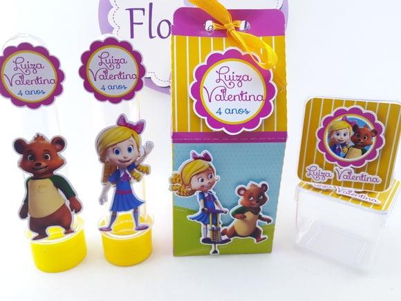 Kit Personalizados Cachinhos Dourados