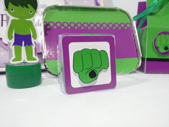 Kit Personalizados Hulk