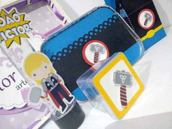 Kit Personalizados Thor