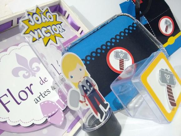 Kit Personalizados Thor