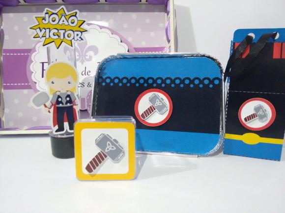 Kit Personalizados Thor