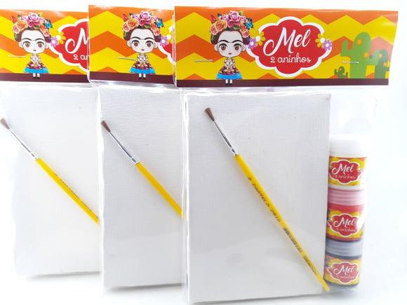 Kit Pintura Frida Kahlo