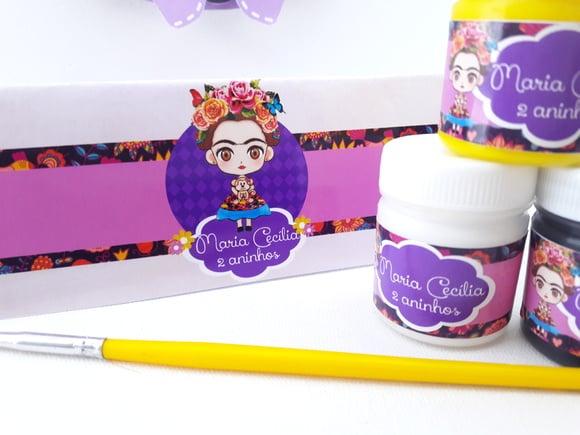 Kit Pintura Frida Kahlo