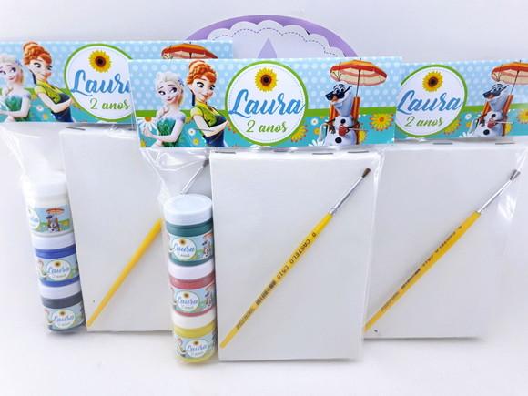 Kit Pintura Frozen Fever