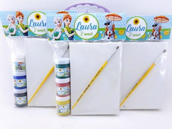 Kit Pintura Frozen Fever