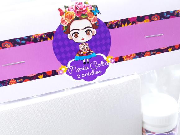 Kit Pintura Frida Kahlo