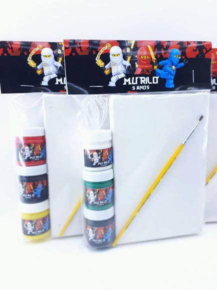 Kit Pintura Lego Ninja Go