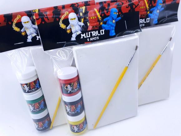 Kit Pintura Lego Ninja Go