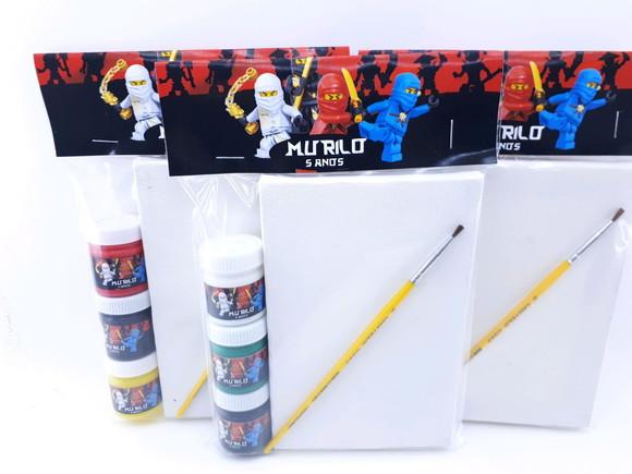 Kit Pintura Lego Ninja Go