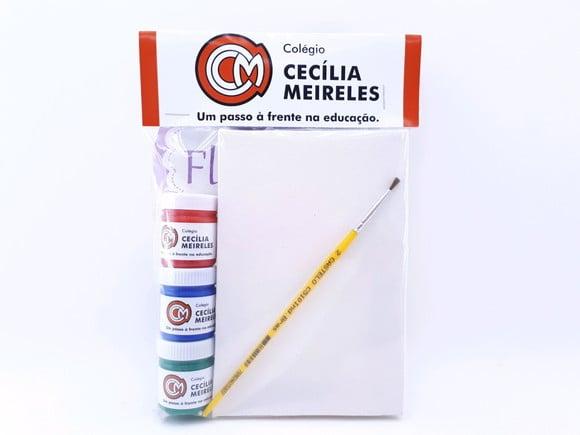 Kit Pintura Lembrancinha Brinde Escolar Corporativo