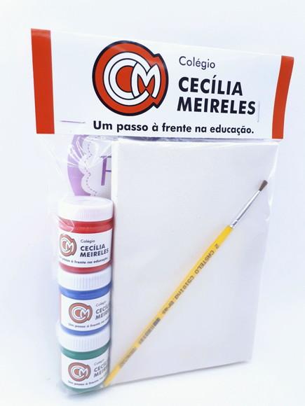 Kit Pintura Lembrancinha Brinde Escolar Corporativo