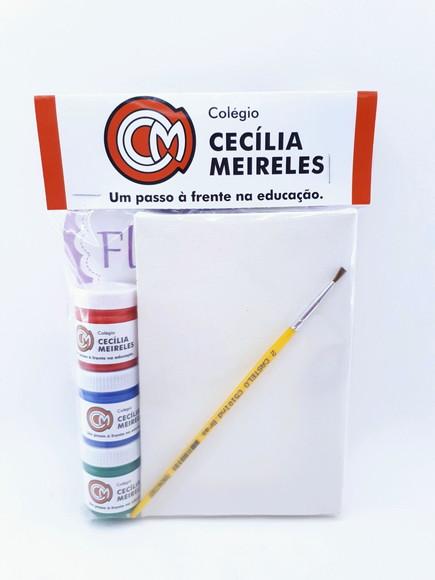 Kit Pintura Lembrancinha Brinde Escolar Corporativo