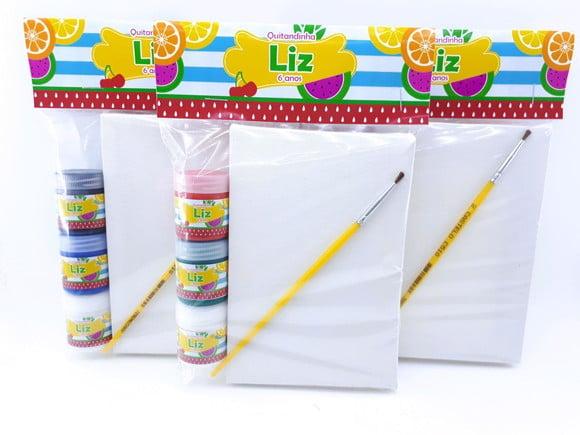 Kit Pintura Lembrancinha Quitandinha