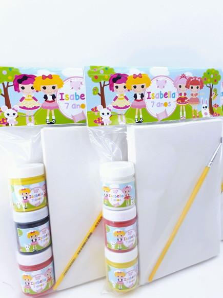 Kit Pintura Lembrancinha Lalaloopsy
