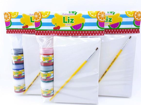 Kit Pintura Lembrancinha Quitandinha