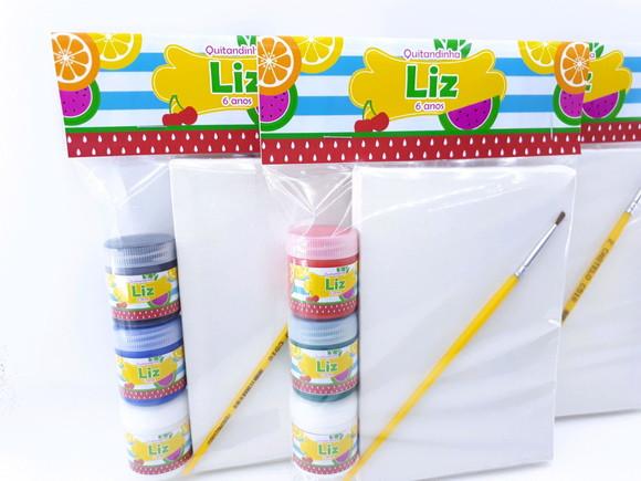 Kit Pintura Lembrancinha Quitandinha